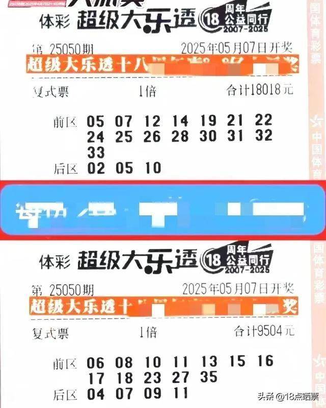：4组万元复式亮相千元、倍投压轴助力。j9九游会登录大乐透25050期晒票